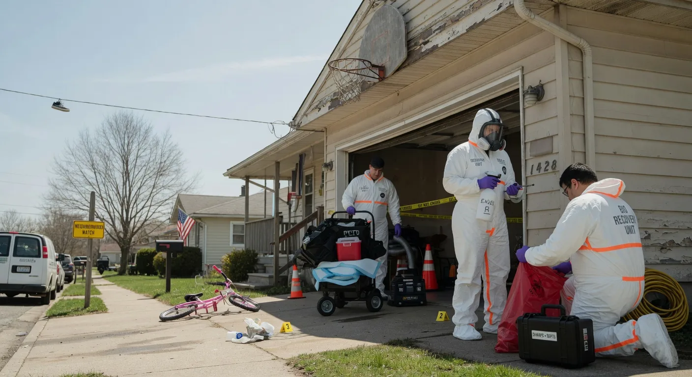 Biohazard Cleanup in Kinnear, WY near me